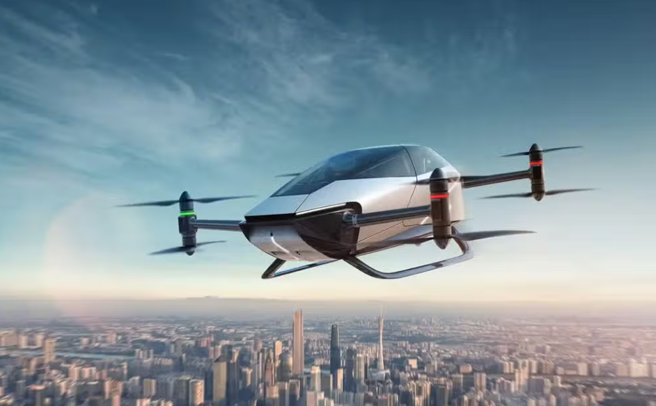 Dubai, Seoul Sign Flying Taxi Agreement