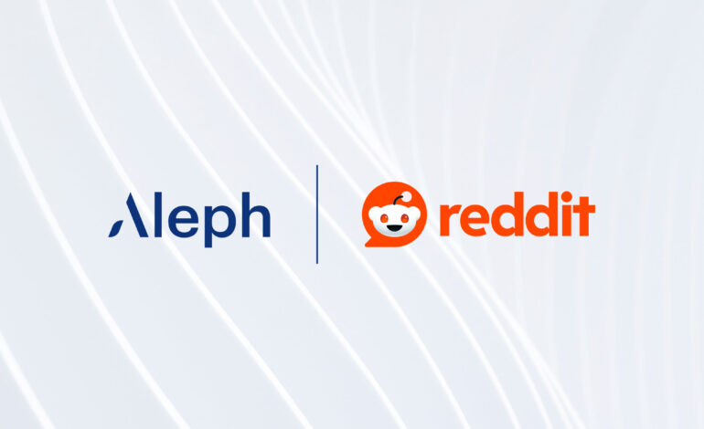 Aleph expands strategic partnership with Reddit into MENA