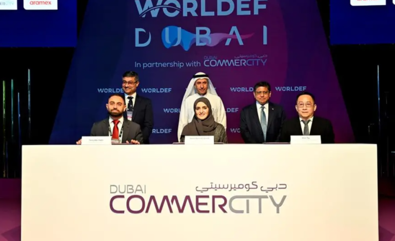 Dubai CommerCity Launches Autonomous Delivery Pilot