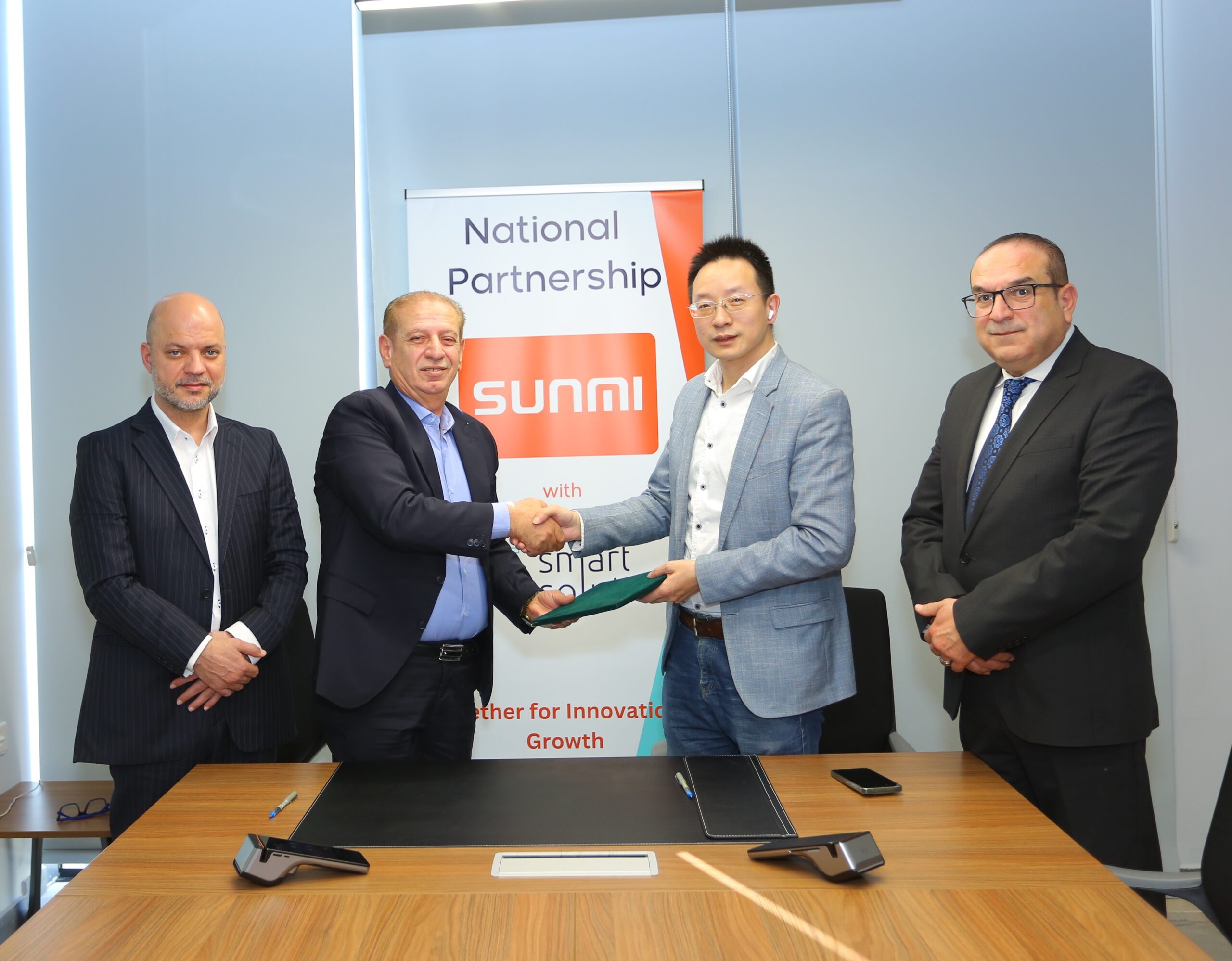 Trust Smart Solutions, SUNMI Partner to Transform Payment Technology