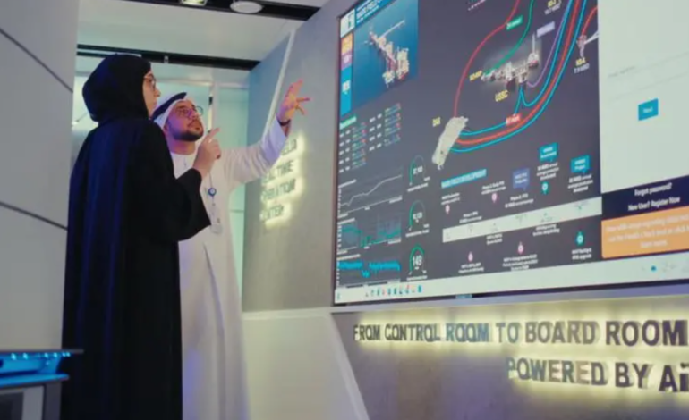 ADNOC, AIQ Trial Groundbreaking ENERGYai Solution