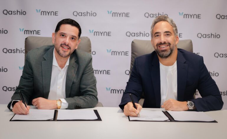 Qashio, Myne Partner to Improve Financial Wellness for Firms