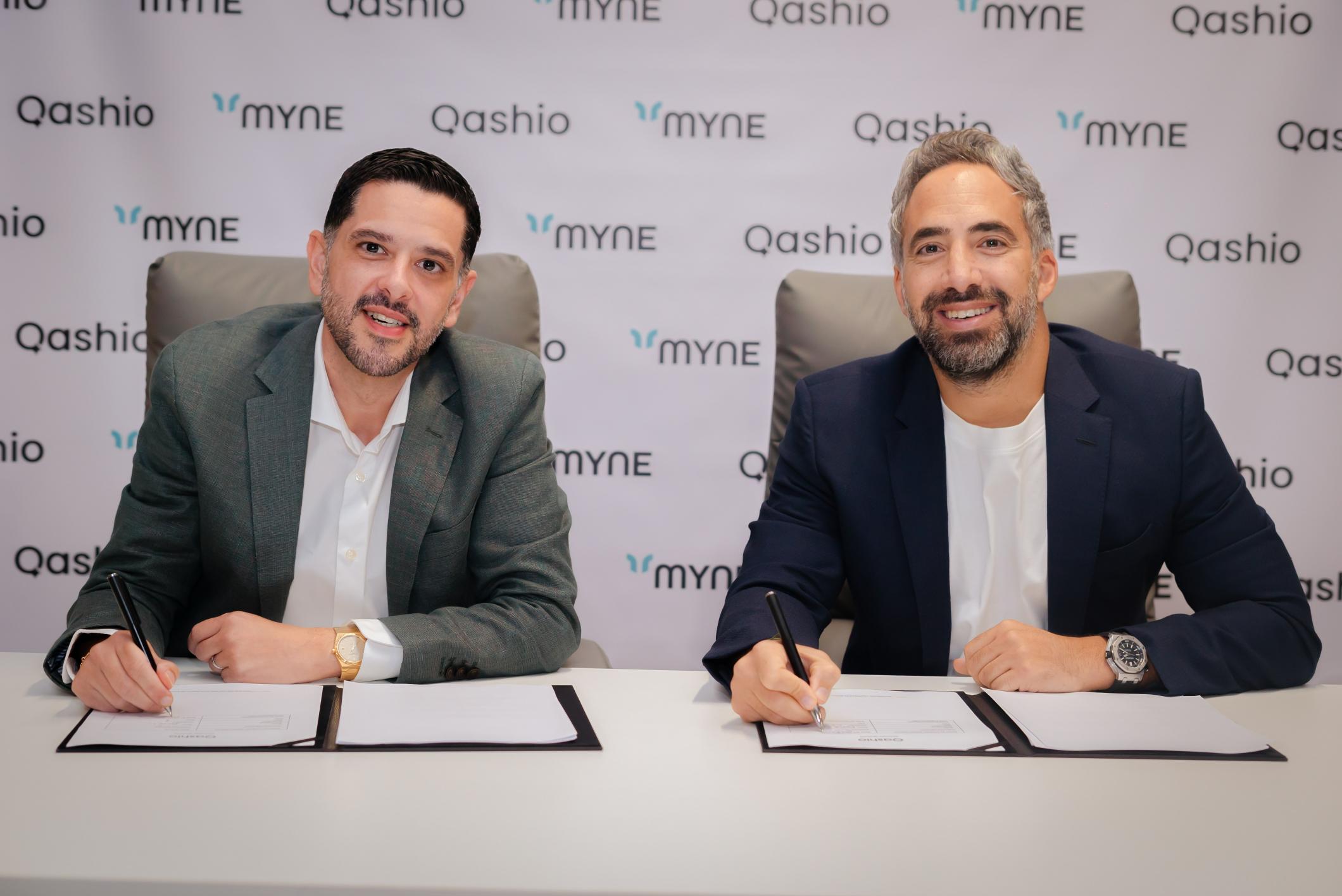 Qashio, Myne Partner to Improve Financial Wellness for Firms