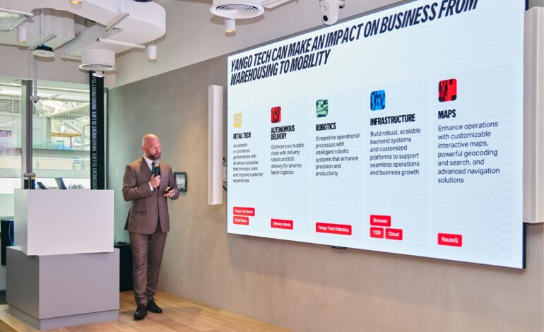 Yango Group Launches Innovative B2B Ecosystem Under Yango Tech