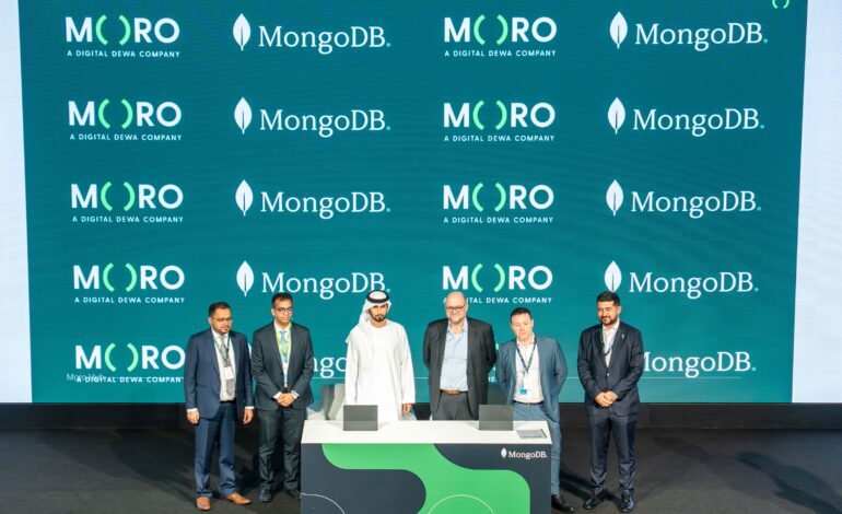 MongoDB Expands in UAE and Saudi Arabia, Partners Moro Hub