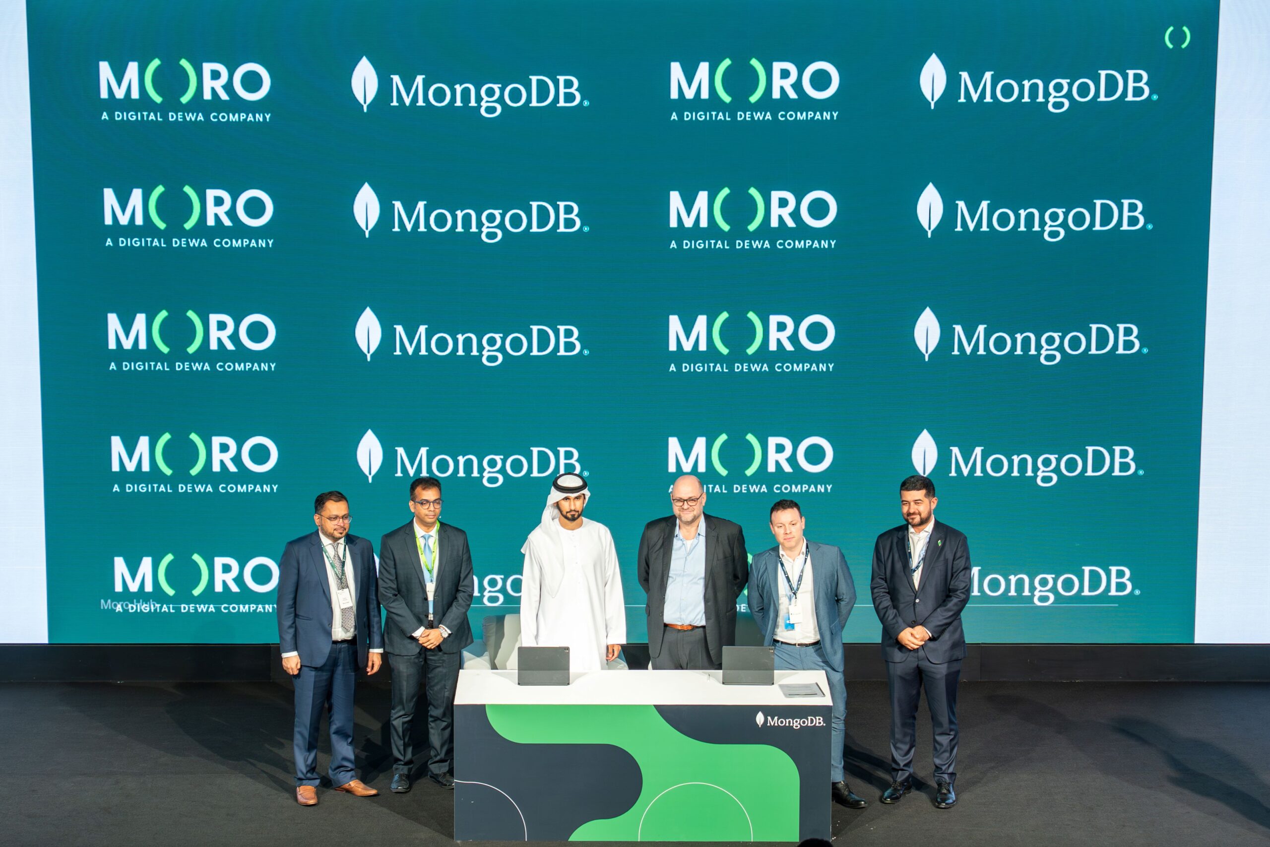 MongoDB Expands in UAE and Saudi Arabia, Partners Moro Hub