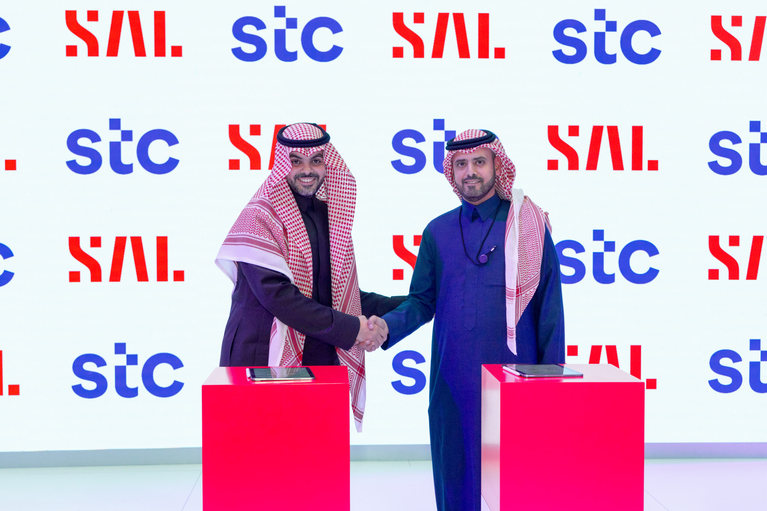 SAL & STC Group Sign MoU to Boost Digital Logistics