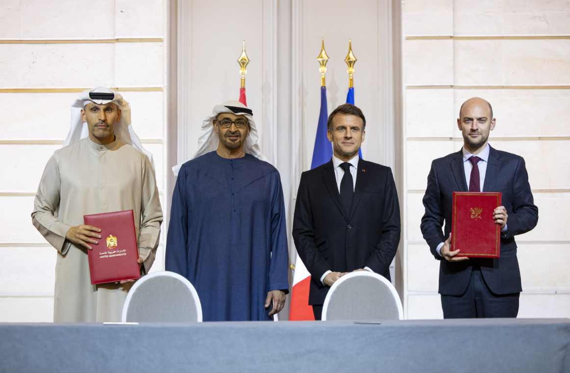 Landmark AI Campus Strengthens UAE-France Cooperation