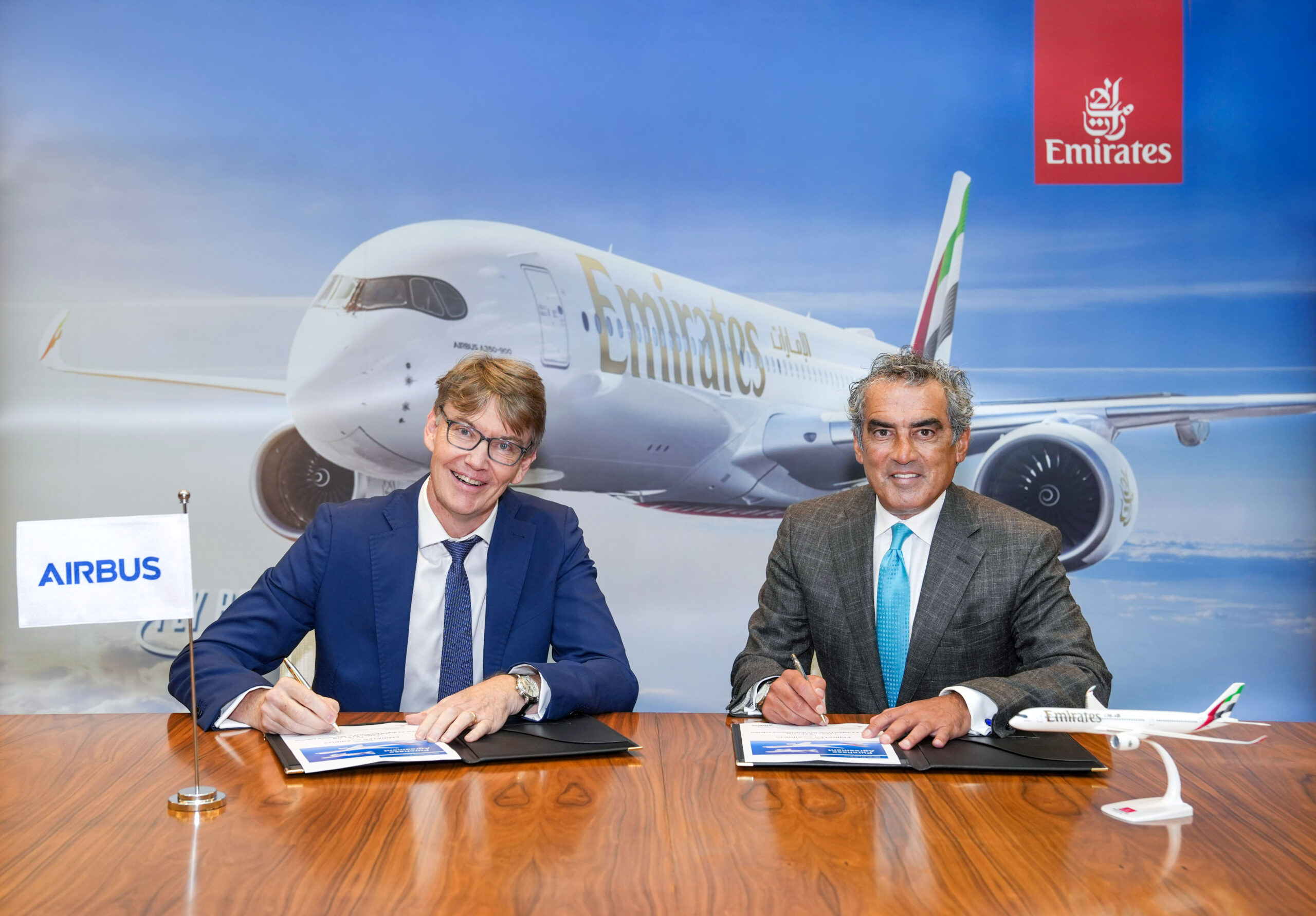 Emirates Boosts Fleet with Airbus Skywise Digital Solution