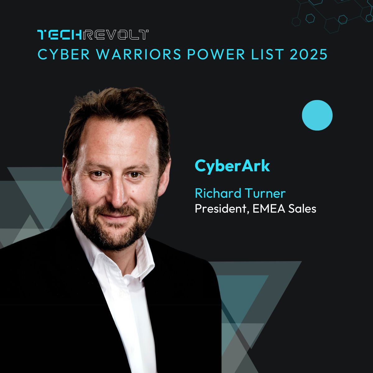 Cyber Warriors Power List 2025: CyberArk