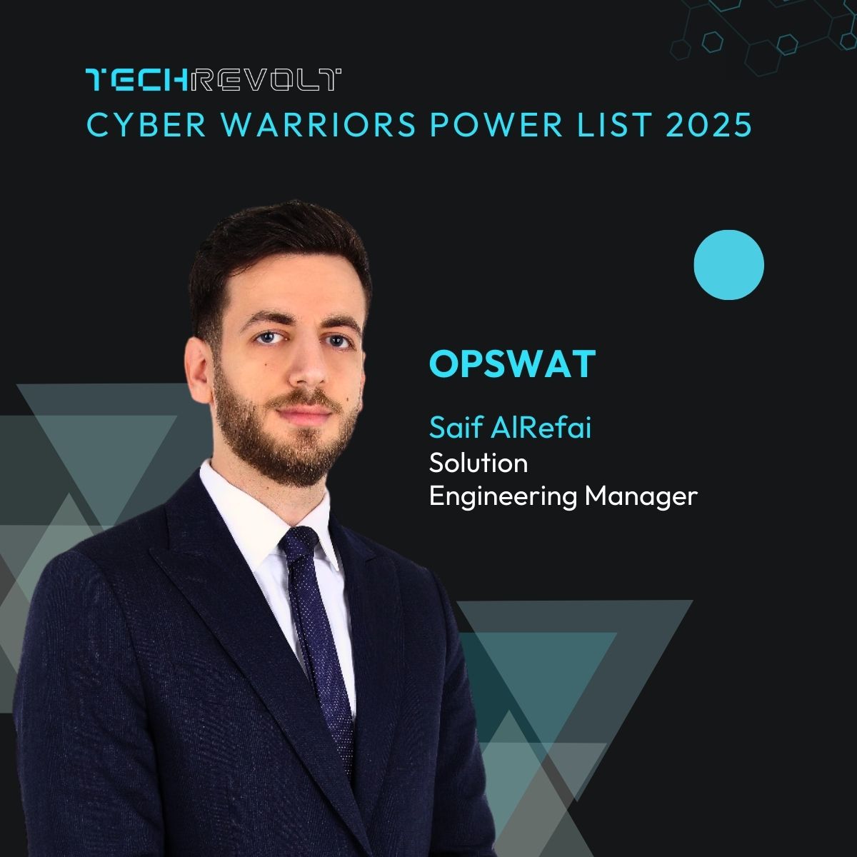 Cyber Warriors Power List 2025: OPSWAT