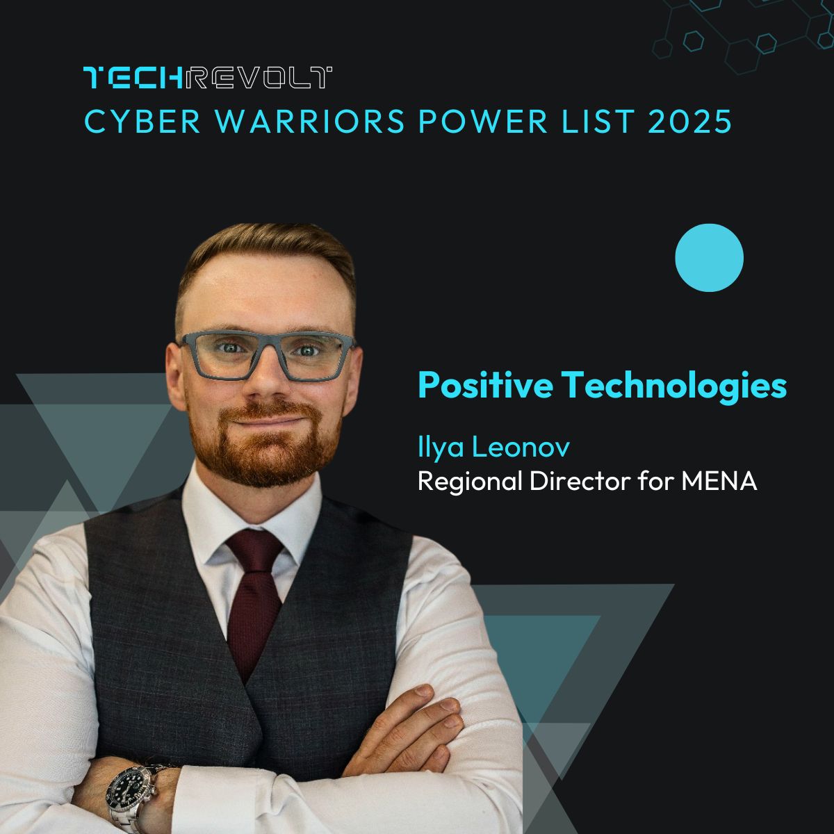 Cyber Warriors Power List 2025: Positive Technologies