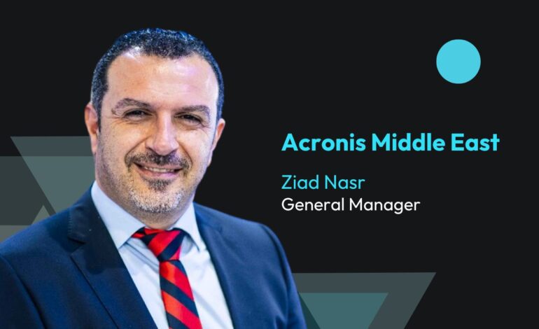 Cyber Warriors Power List 2025: Acronis Middle East