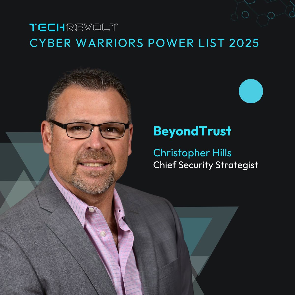 Cyber Warriors Power List 2025: BeyondTrust