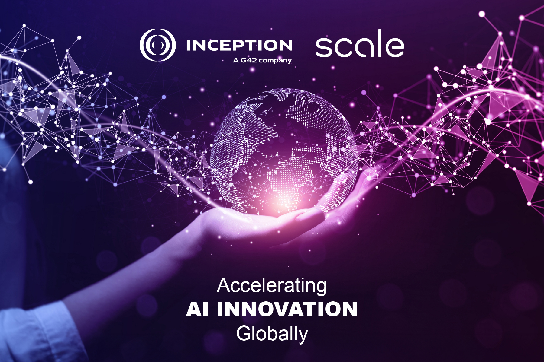 Inception & Scale AI Partner to Drive Global AI Innovation