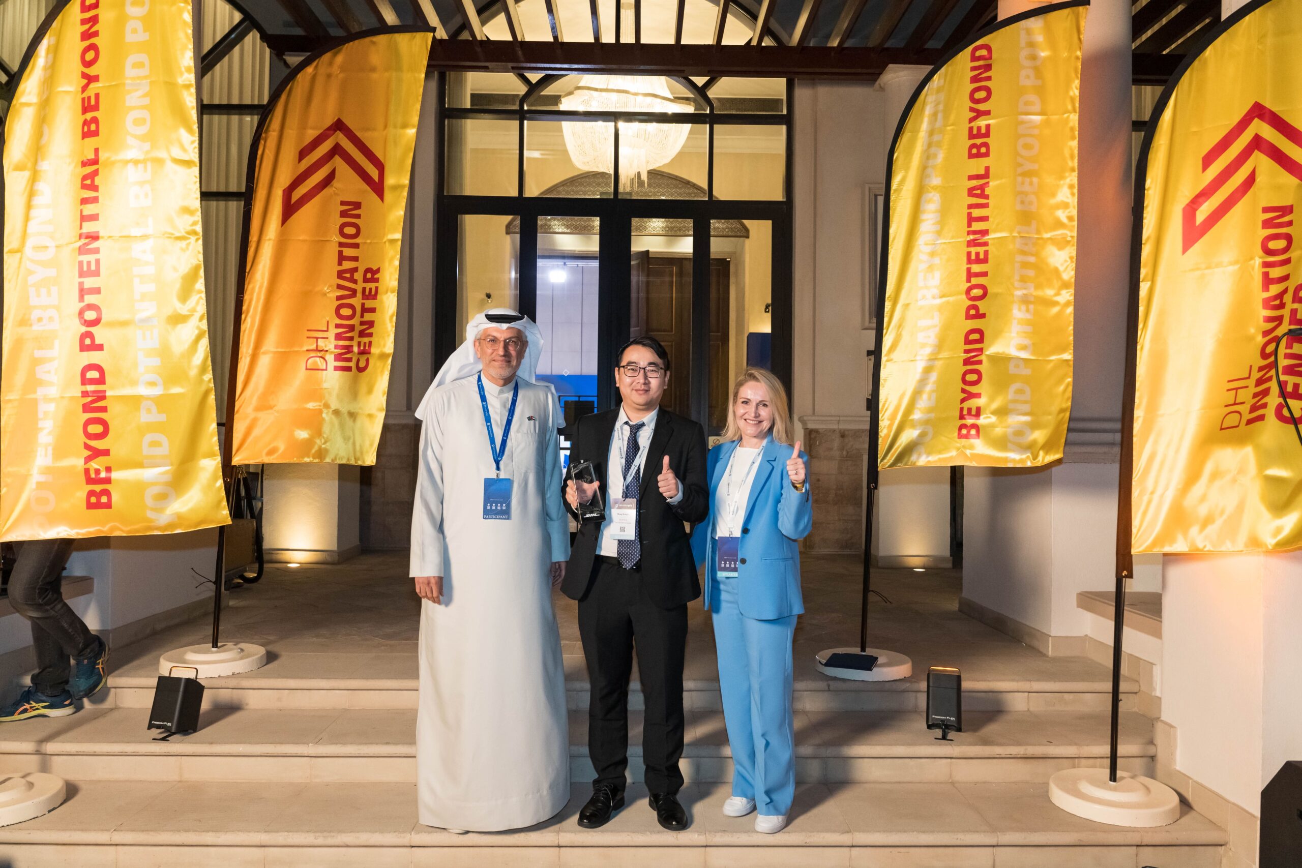 Zelostech’s Electric Vehicle Wins DHL’s MEA Startup Challenge