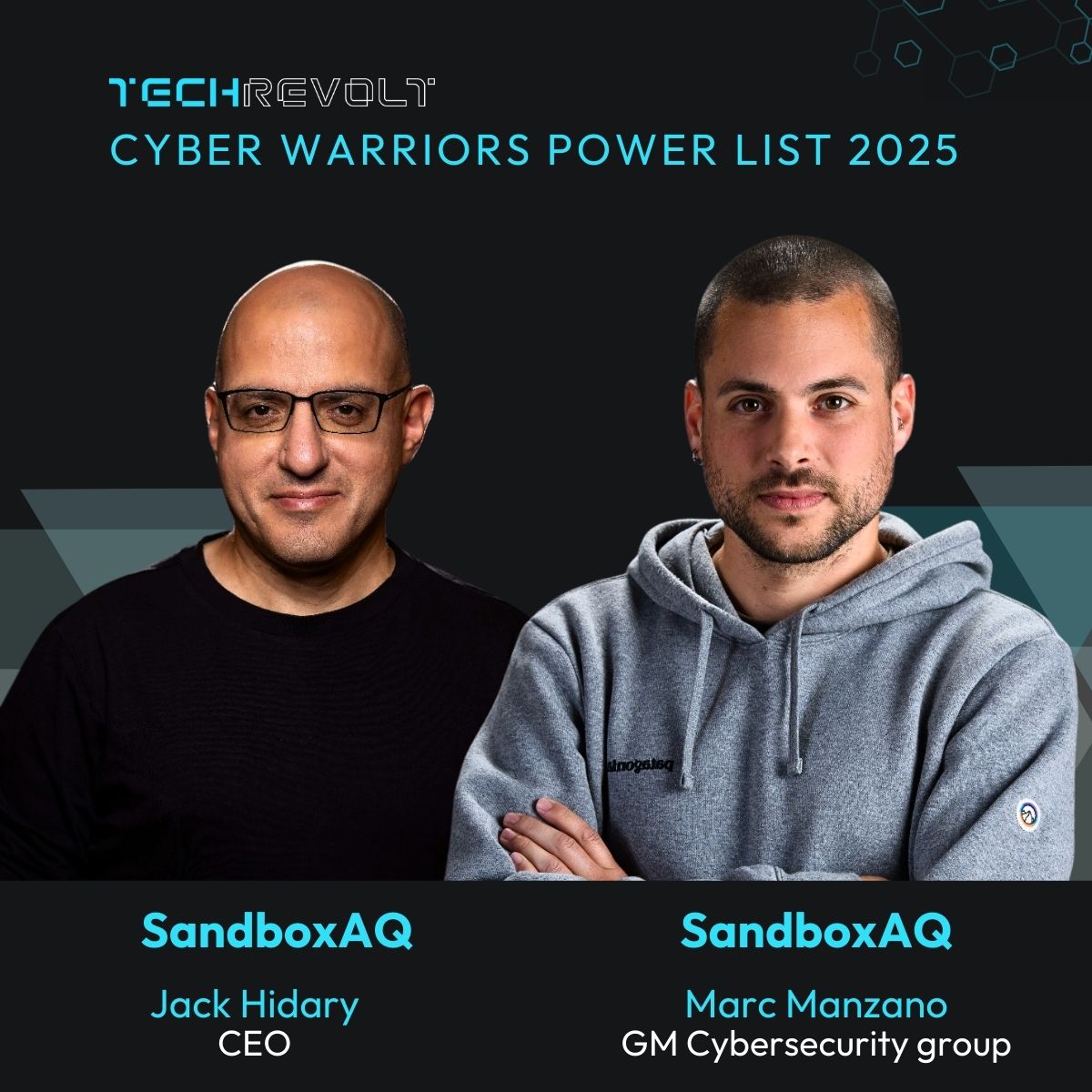 Cyber Warriors Power List 2025: SandboxAQ