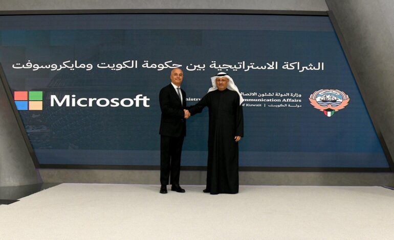 Microsoft Expands Kuwait Partnership, Plans AI-Powered Azure Region