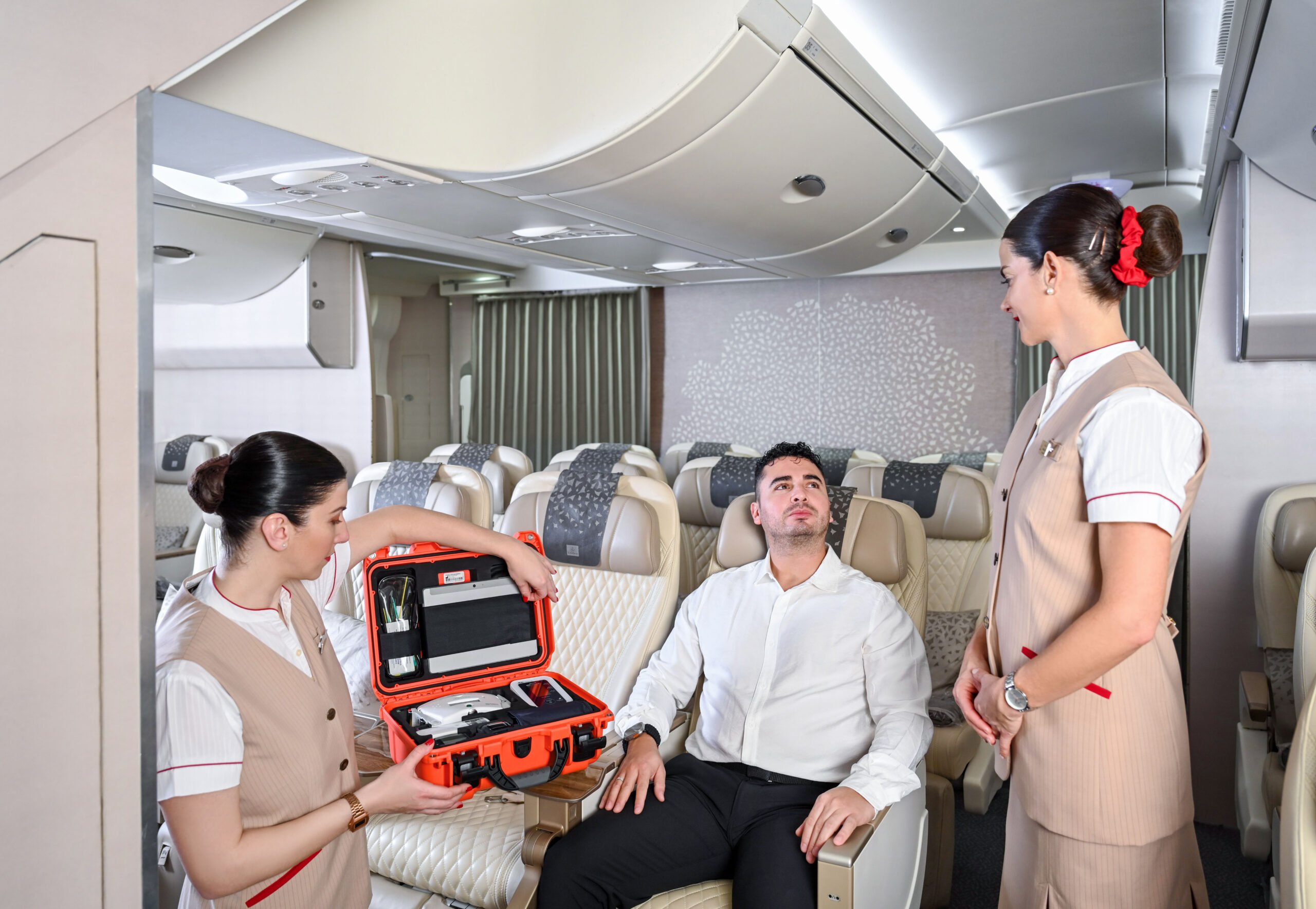 Emirates and Parsys Pioneer Inflight Telemedicine Station, Saving Lives