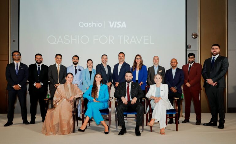Qashio and Visa unite UAE travel leaders for spend management