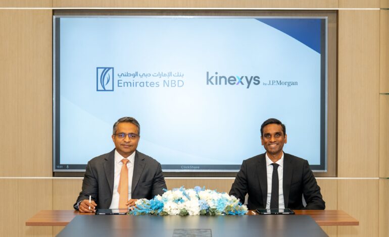 Emirates NBD Partners Kinexys to Enhance Cross-Border Security