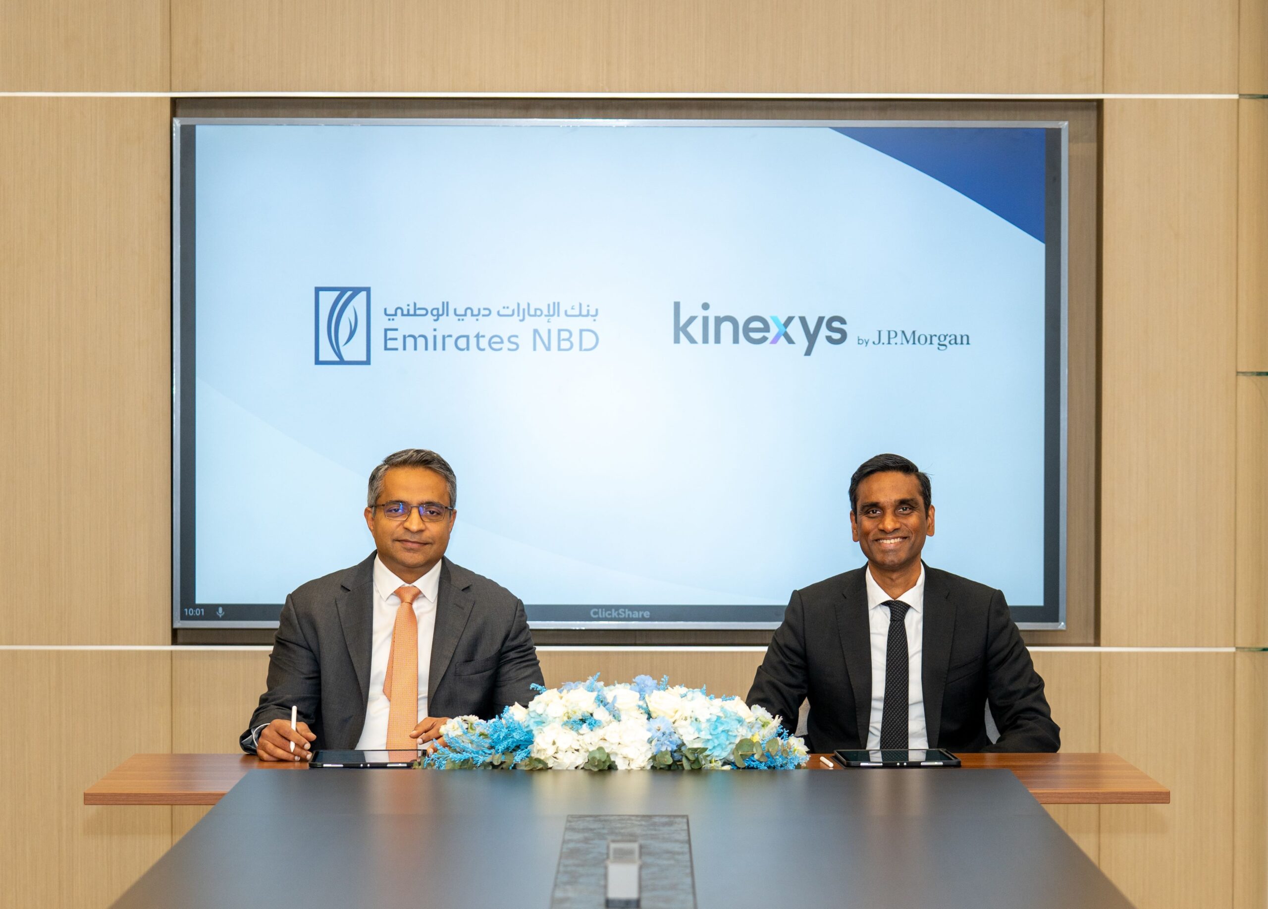 Emirates NBD Partners Kinexys to Enhance Cross-Border Security