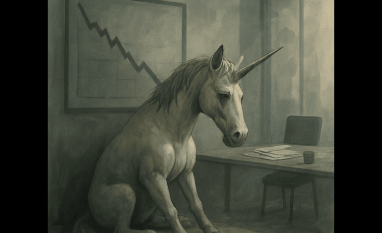 Exclusive: The Unicorn Reckoning From Billion-Dollar Valuations to Survival