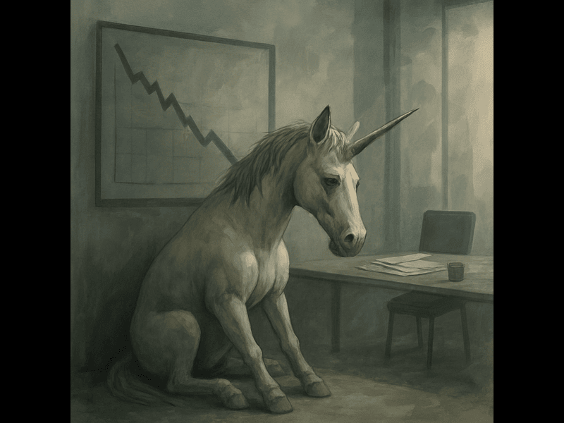 Exclusive: The Unicorn Reckoning From Billion-Dollar Valuations to Survival