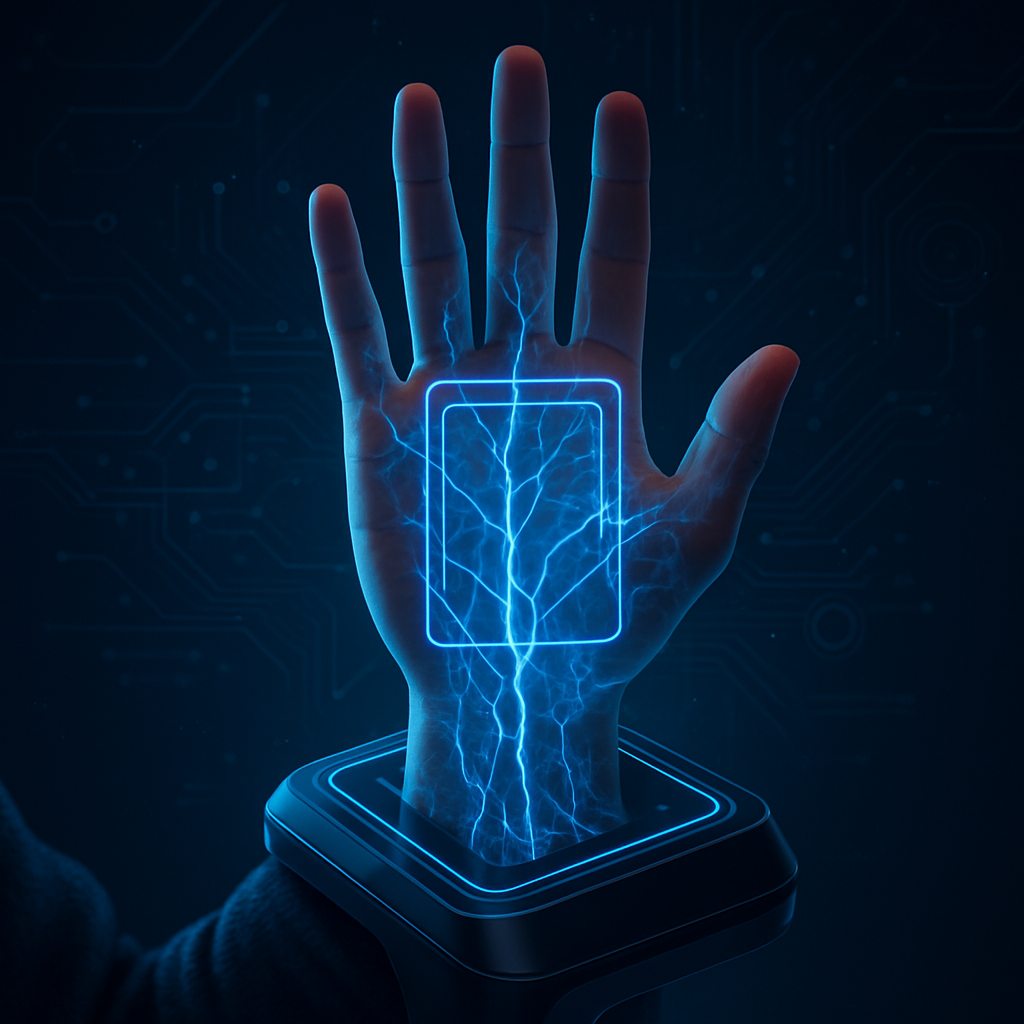 IDCentriq to Unveil Next-Generation Palm-Vein Authentication