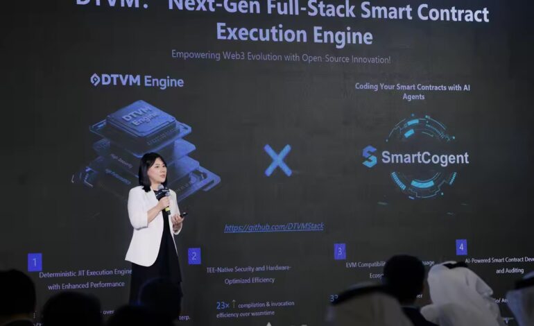 Ant Digital Technologies Showcases Next-Gen Blockchain and AI Stack