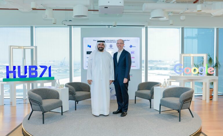 Google for Startups Accelerator Welcomes 26 Hub71 Ventures Advancing AI