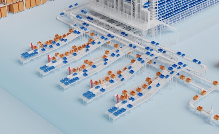 Savoye Drives Intelligent Intralogistics for Future Digital Commerce