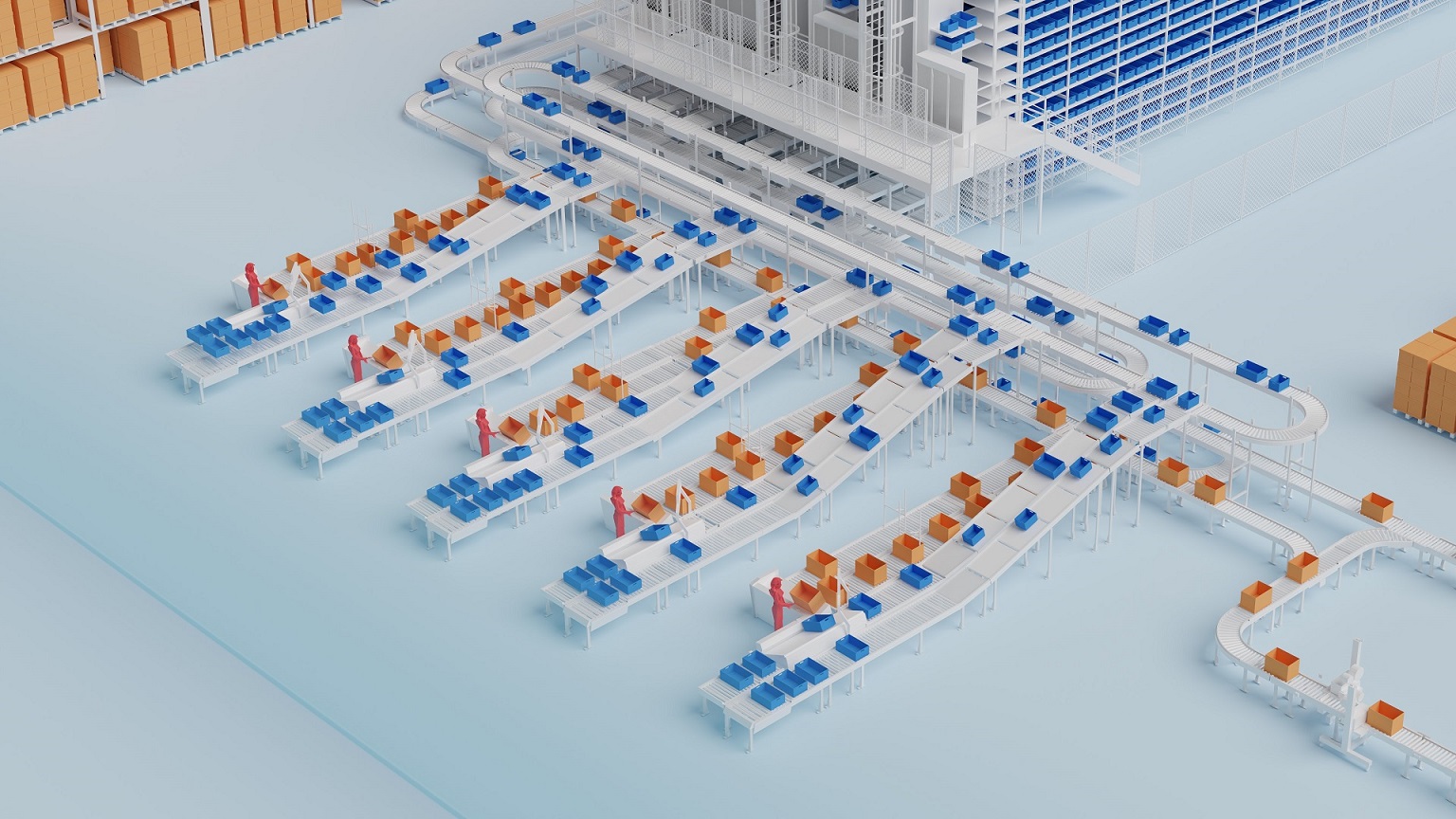 Savoye Drives Intelligent Intralogistics for Future Digital Commerce
