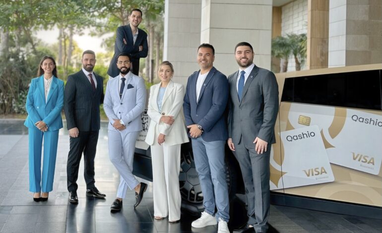 UAE-Born Fintech Qashio Raises US$19.8mn for Regional Growth