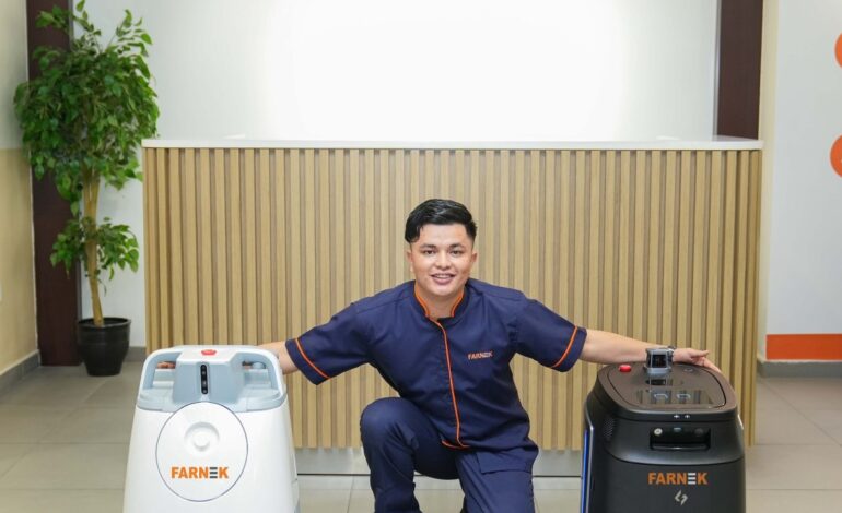 Farnek Launches Hybrid Unit Integrating Staff with Smart Robots