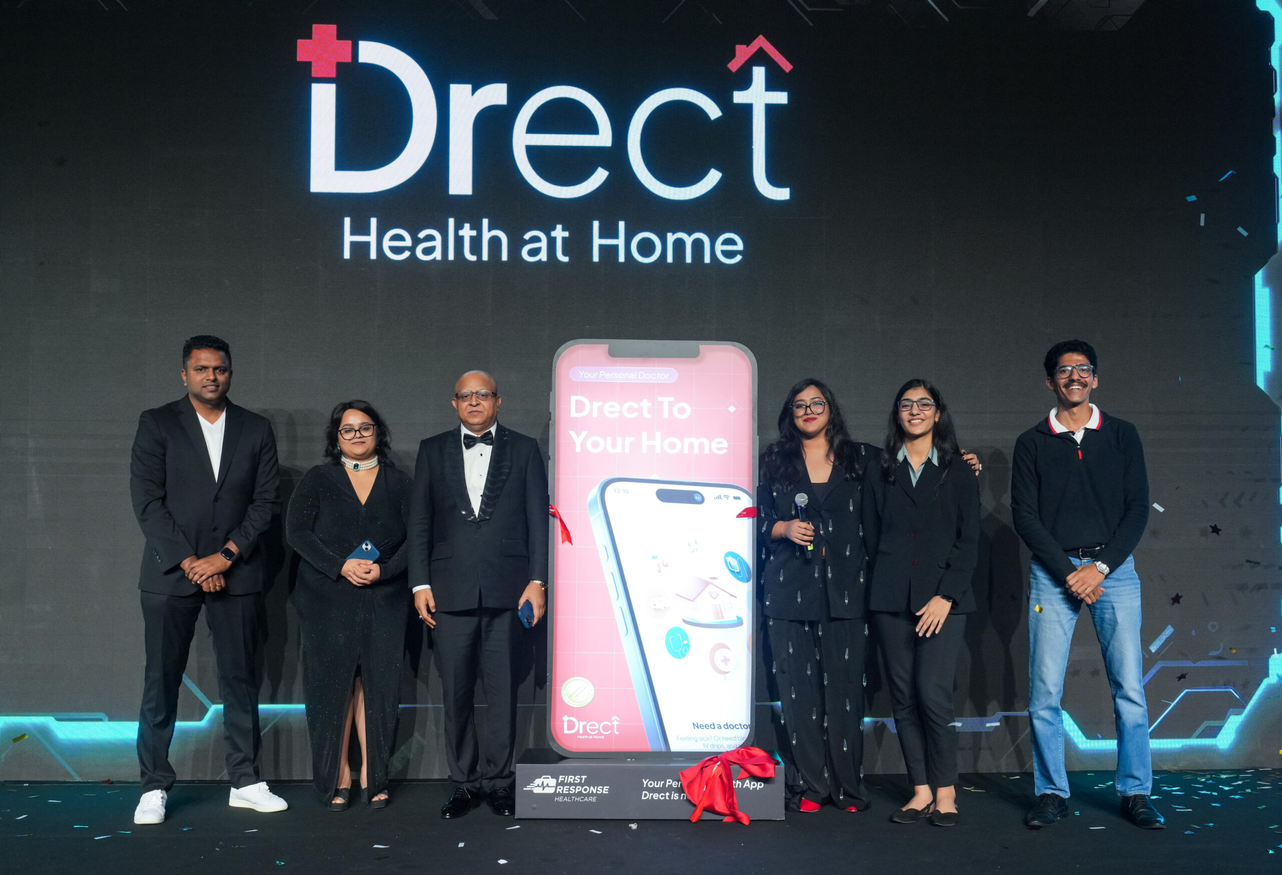 First Response Healthcare Launches Mobile App for Personalised UAE Care