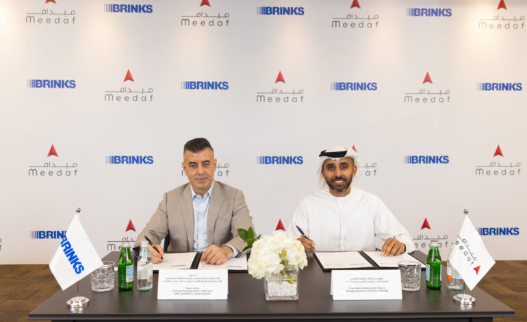 Brink’s and Meedaf Forge Strategic Alliance for UAE Cash Innovation