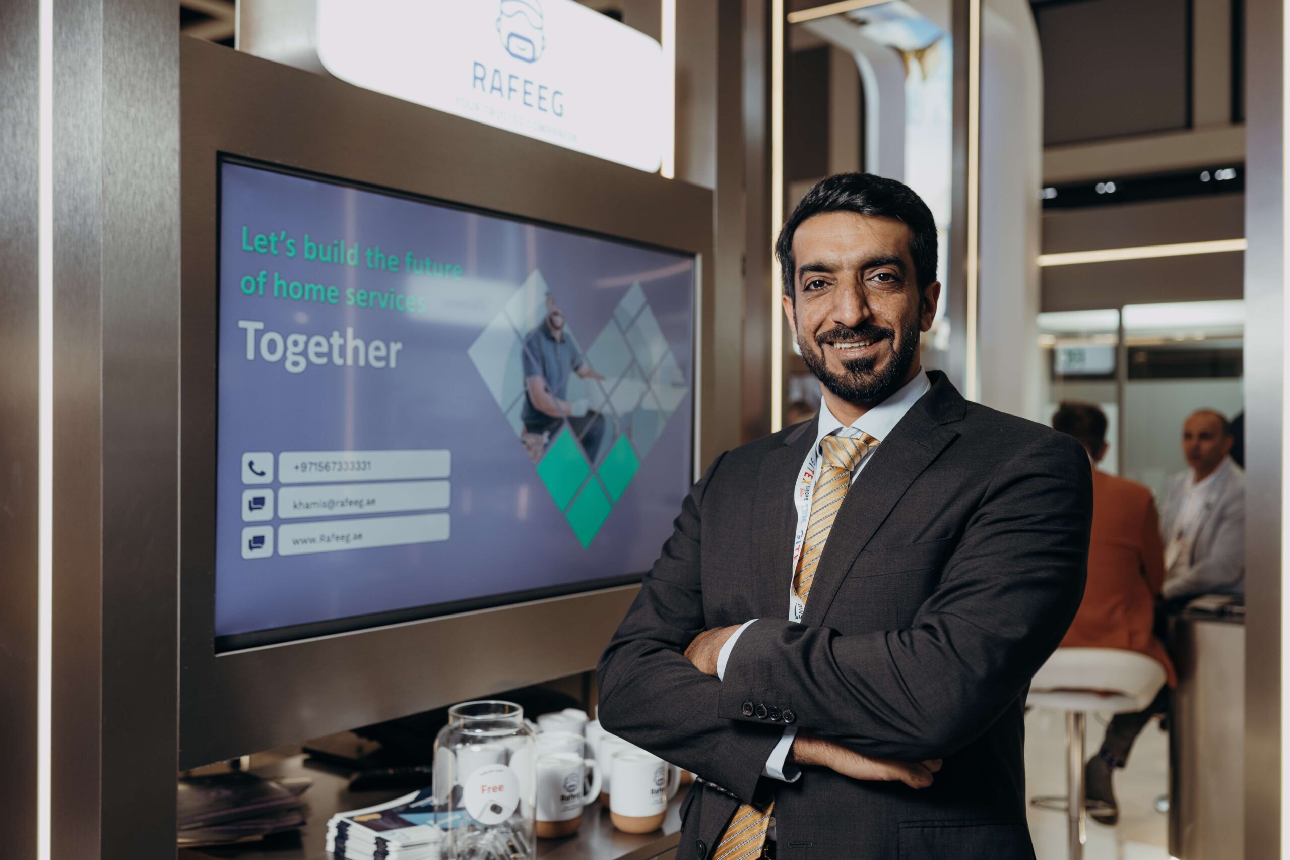 Rafeeg Unveils AI Interior Design Platform