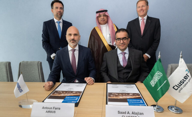 Airbus Signs MoU to Advance Saudi Airport Digital Solutions