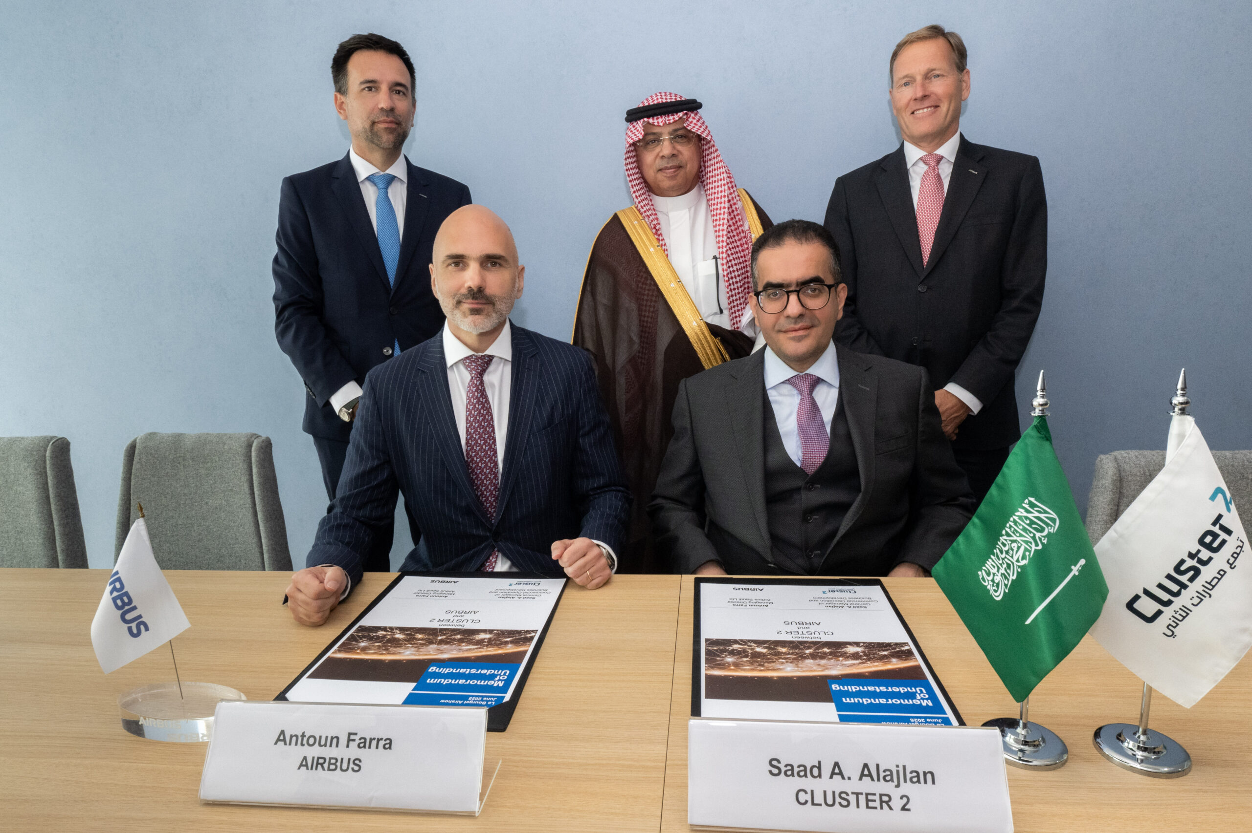 Airbus Signs MoU to Advance Saudi Airport Digital Solutions