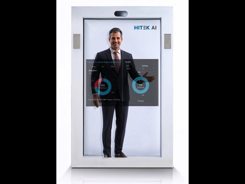 HITEK AI Unveils Hologram Trainer to Transform Workforce Training