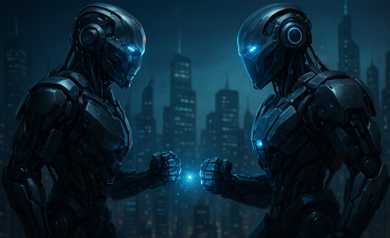 Exclusive: AI vs AI, The Corporate Arms Race You Haven’t Noticed