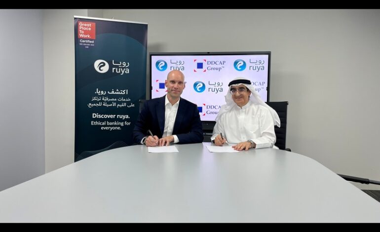New Ruya-DDCAP Partnership Delivers Shari’ah-Compliant Financing Digitally