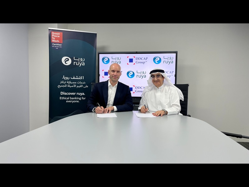 New Ruya-DDCAP Partnership Delivers Shari’ah-Compliant Financing Digitally