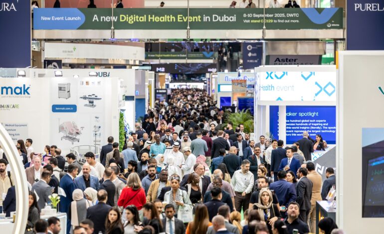 WHX Tech Dubai to Transform Global Digital Health Dialogue