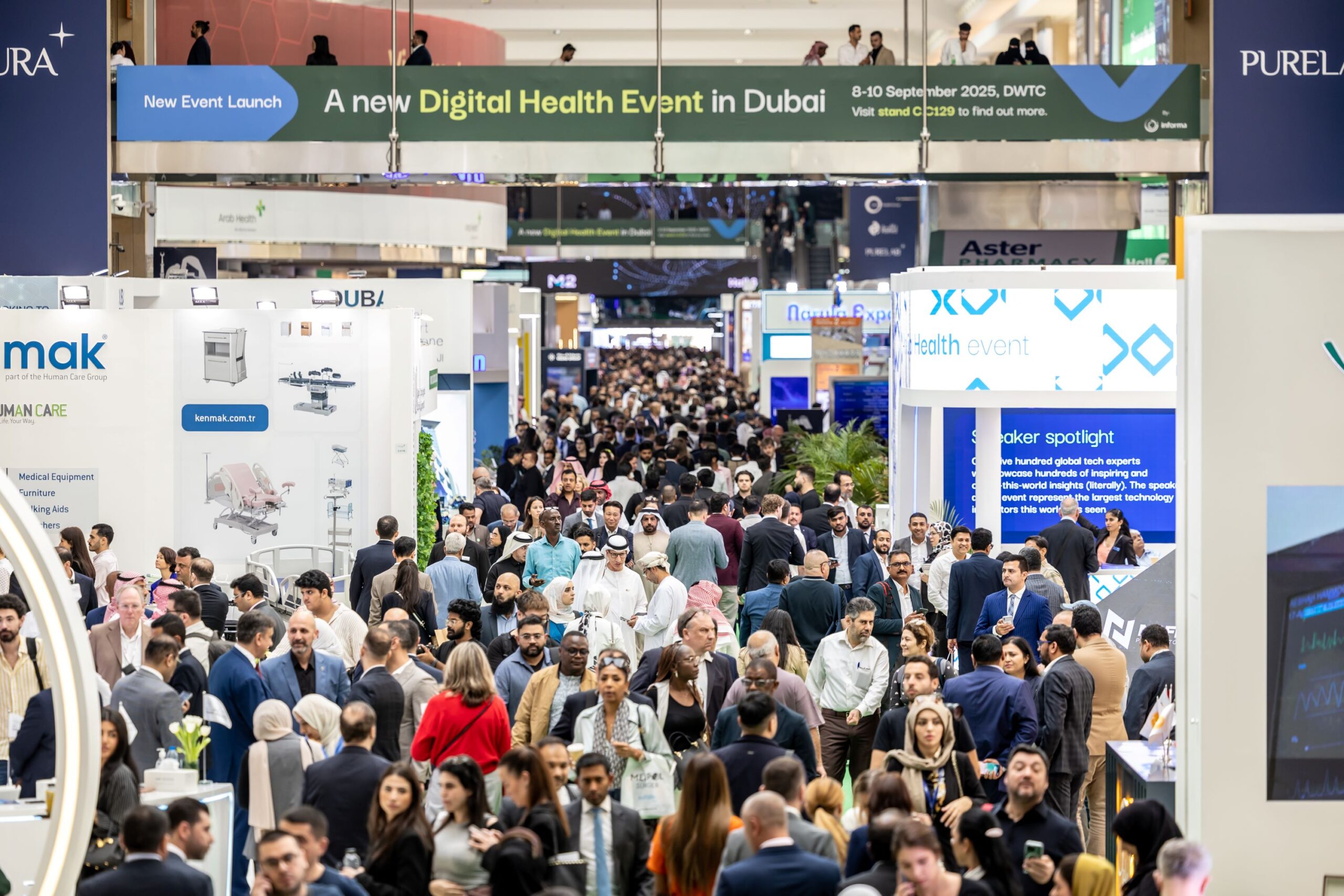 WHX Tech Dubai to Transform Global Digital Health Dialogue