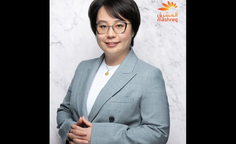 Mashreq Appoints Xi Liang as Head of Artificial Intelligence