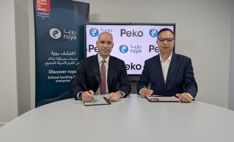 Ruya Community Islamic Bank Partners with Peko Supporting SME Growth