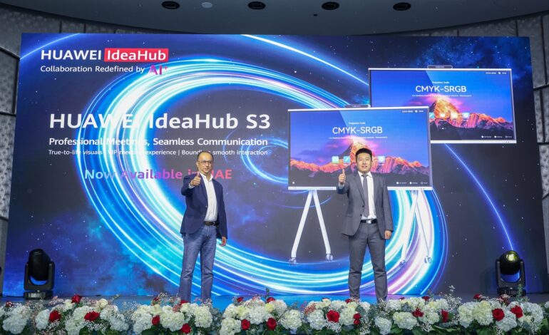 Huawei and Eros Group Unveil AI-Enhanced IdeaHub S3