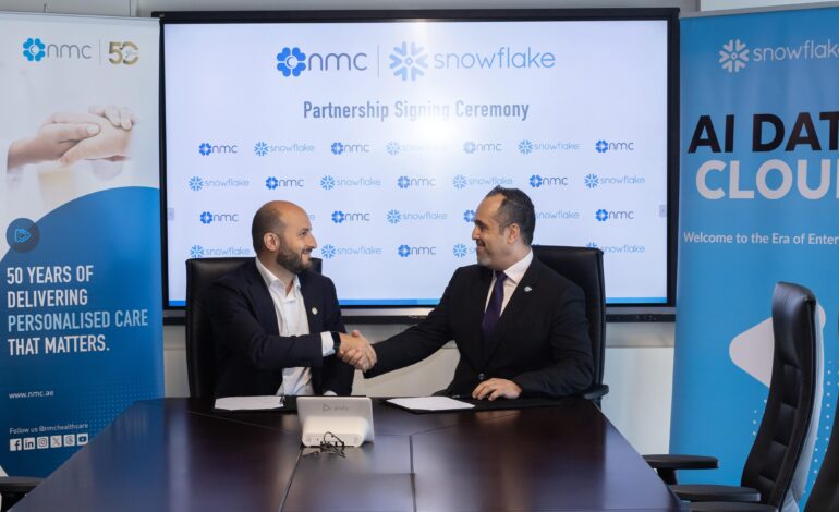 NMC Healthcare appoints Snowflake to advance analytics and care